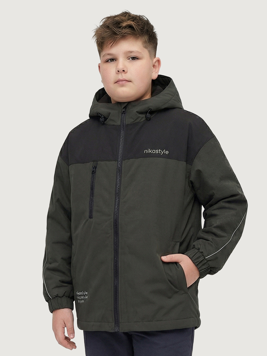 Изображение товара Ветровка NIKASTYLE 158 Мембрана WR 5000/5000, Oversize Изображение товара Ветровка NIKASTYLE 158 Мембрана WR 5000/5000, Oversize