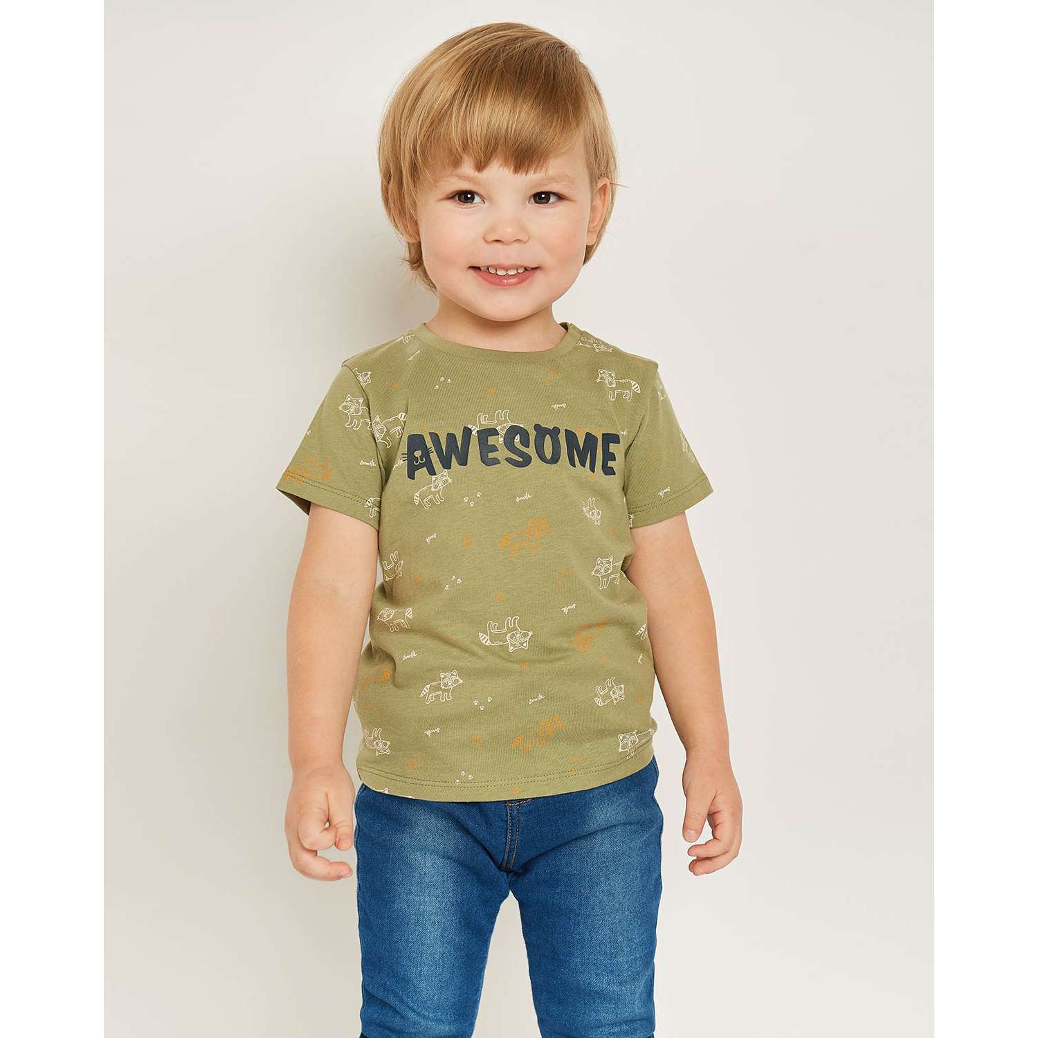 Футболка BabyGo S23BG1AW22KBR12ib24 - фото 1