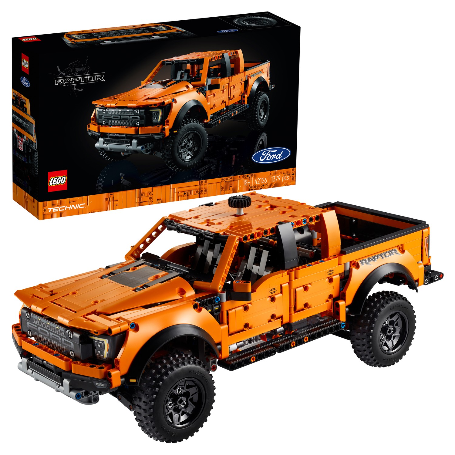 Конструктор LEGO Technic Ford F-150 Raptor сборная игровая модель - фото 1