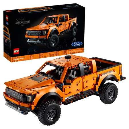 Конструктор LEGO Technic Ford F-150 Raptor сборная игровая модель