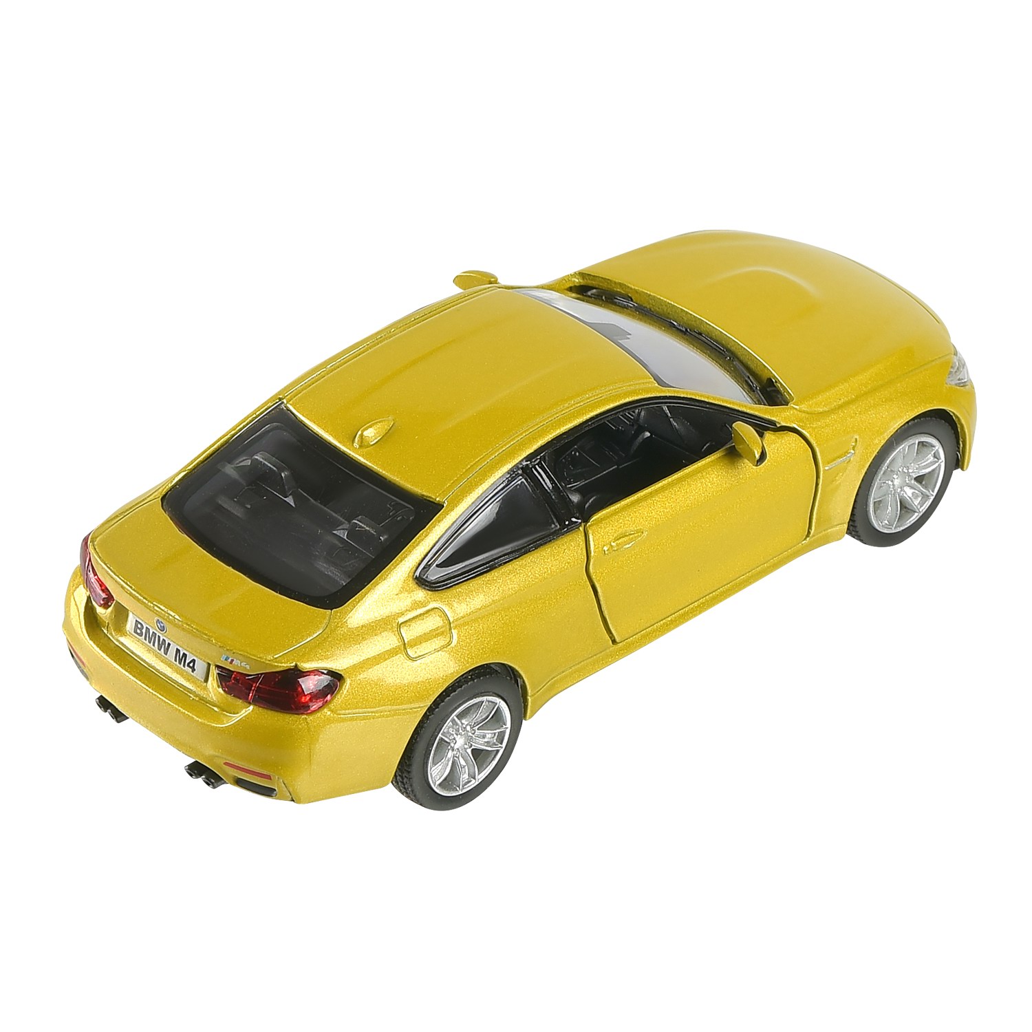Автомобиль Uni-Fortune BMW 1:32 554035GLD - фото 4