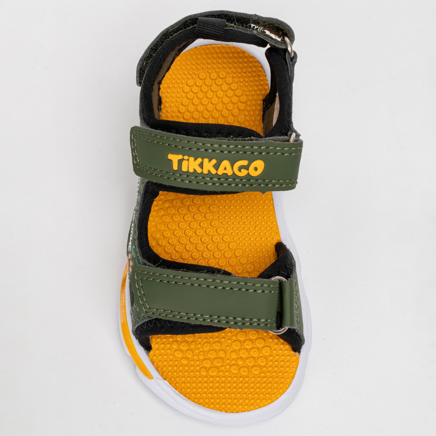 Сандалии TikkaGo 1D06_40358_khaki - фото 8