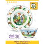 Набор посуды PRIORITY 2 предм. в ассортименте