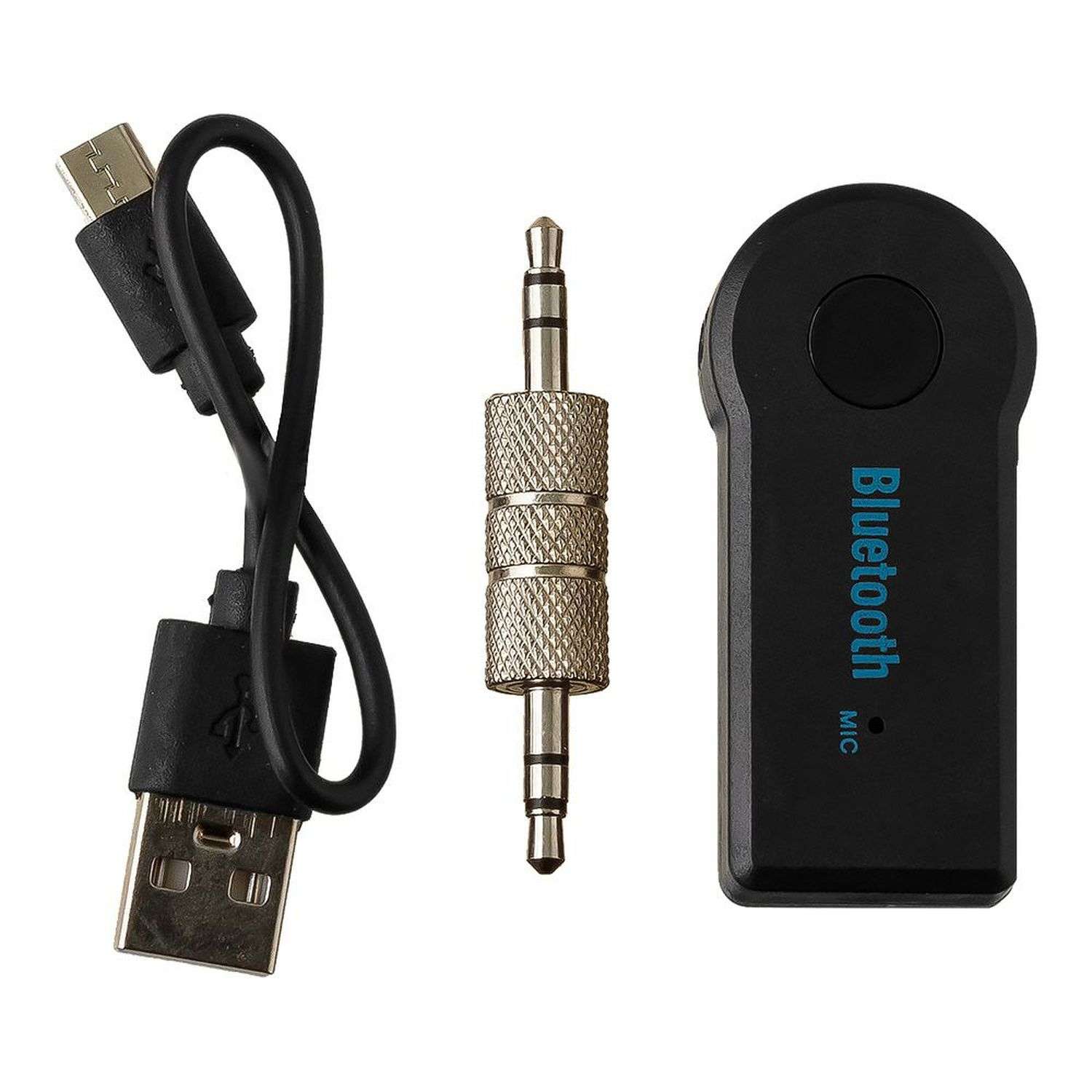 Bluetooth адаптер DIIN AUX 3.5мм - фото 4
