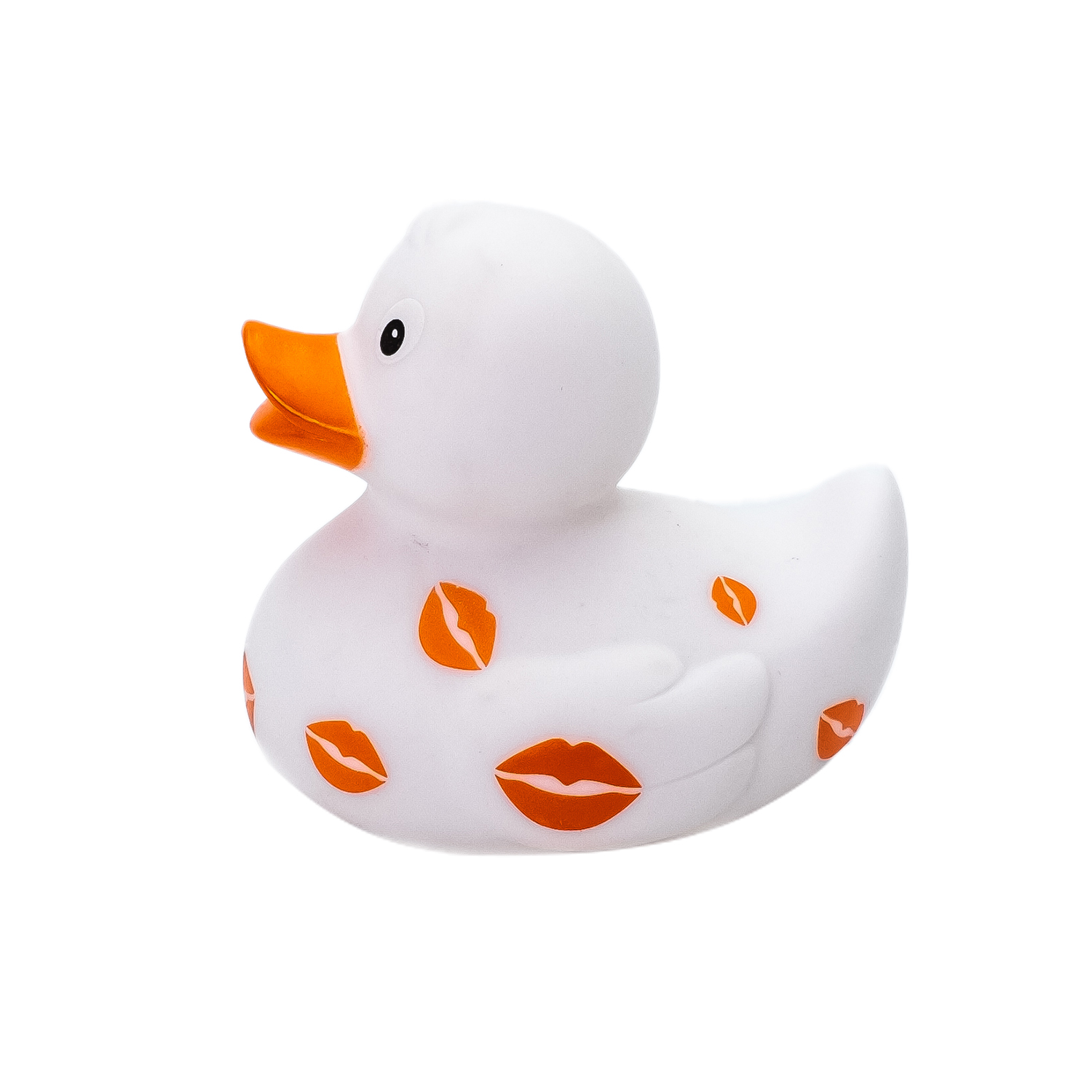 Игрушка Funny ducks Белая уточка с поцелуями 1995 - фото 4