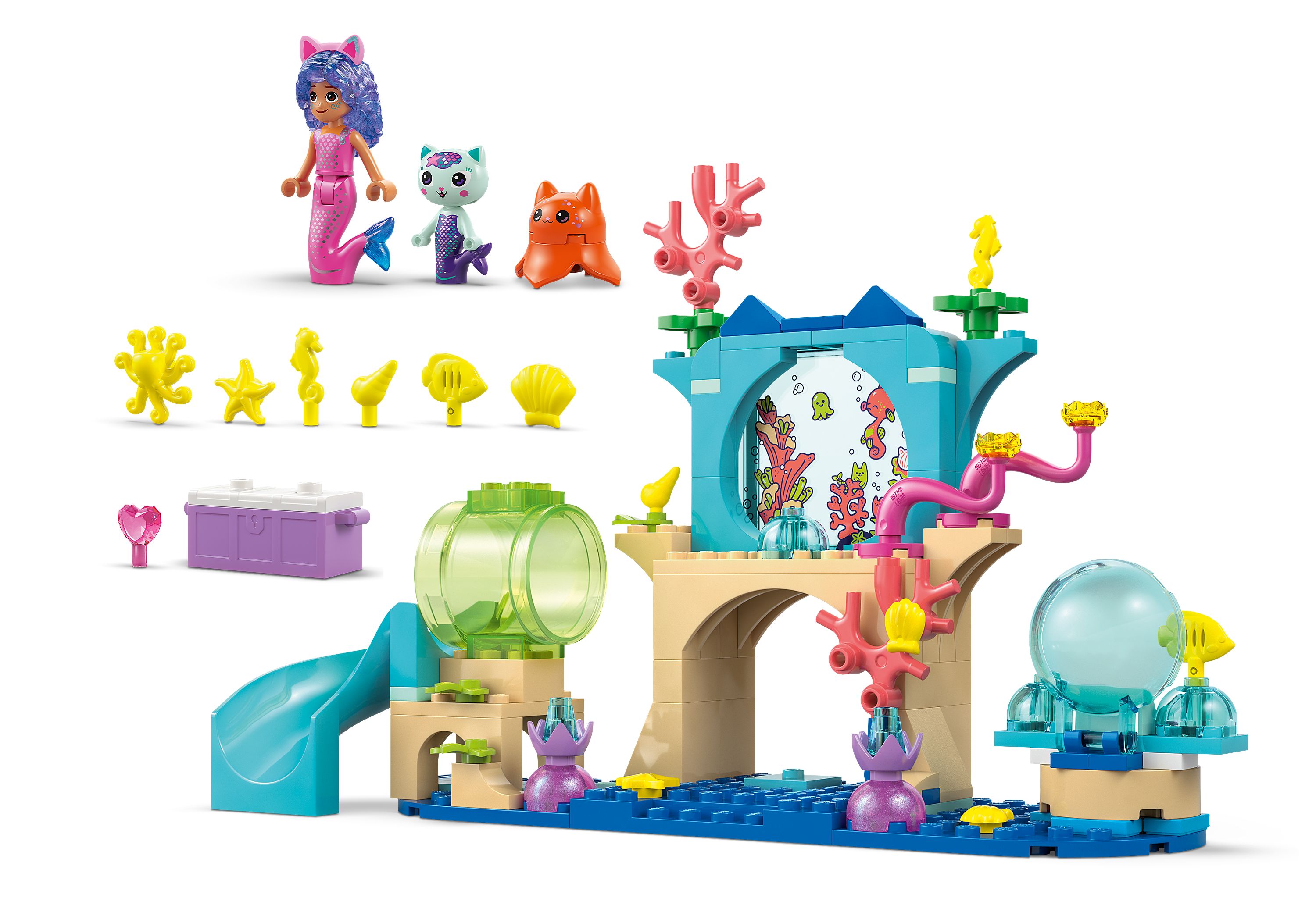 Конструктор LEGO Gabbys Dollhouse Приключения русалочки Гэбби 103 дет. - фото 2
