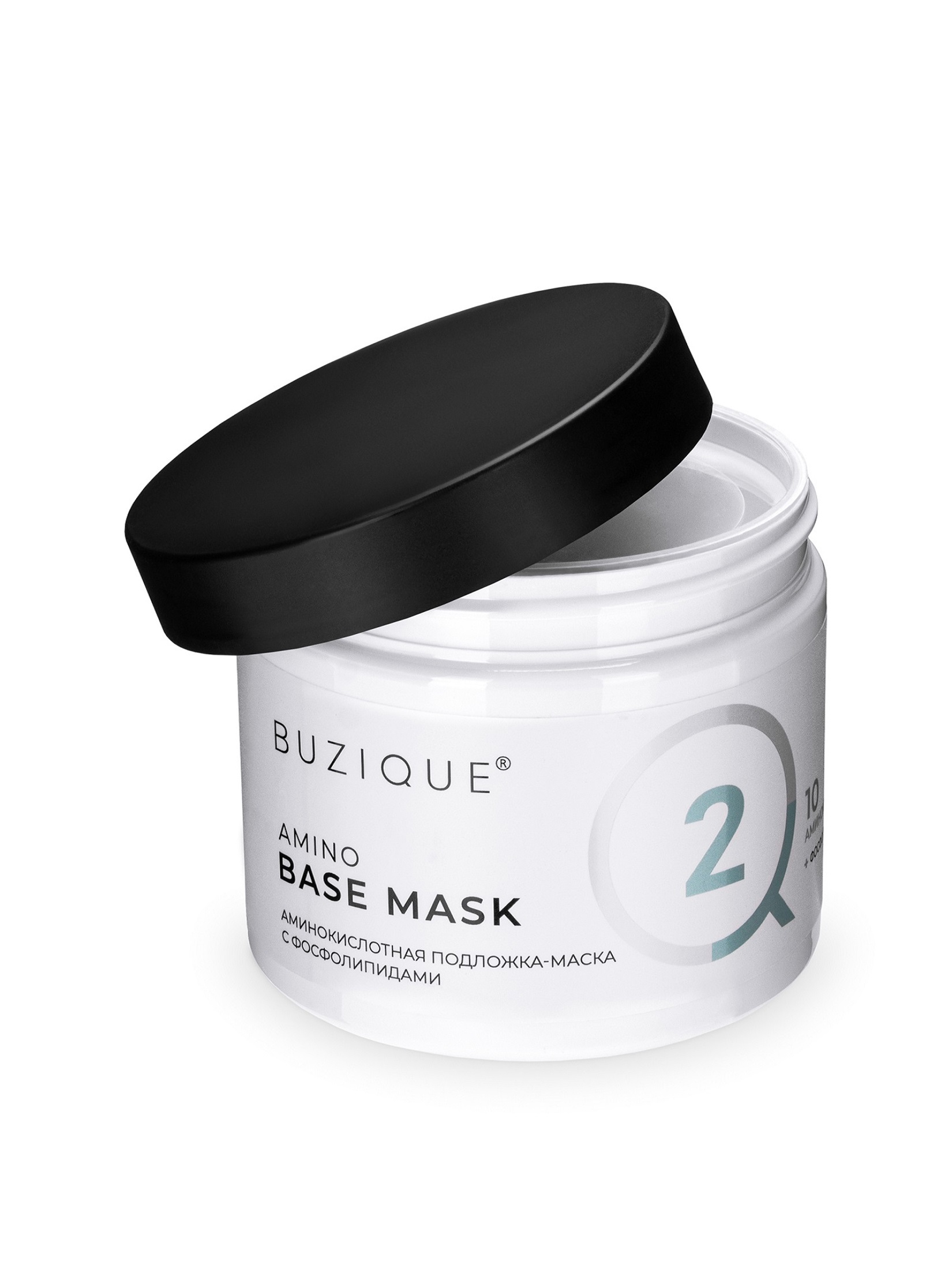Маска BUZIQUE Amino Base Mask 400 мл - фото 2