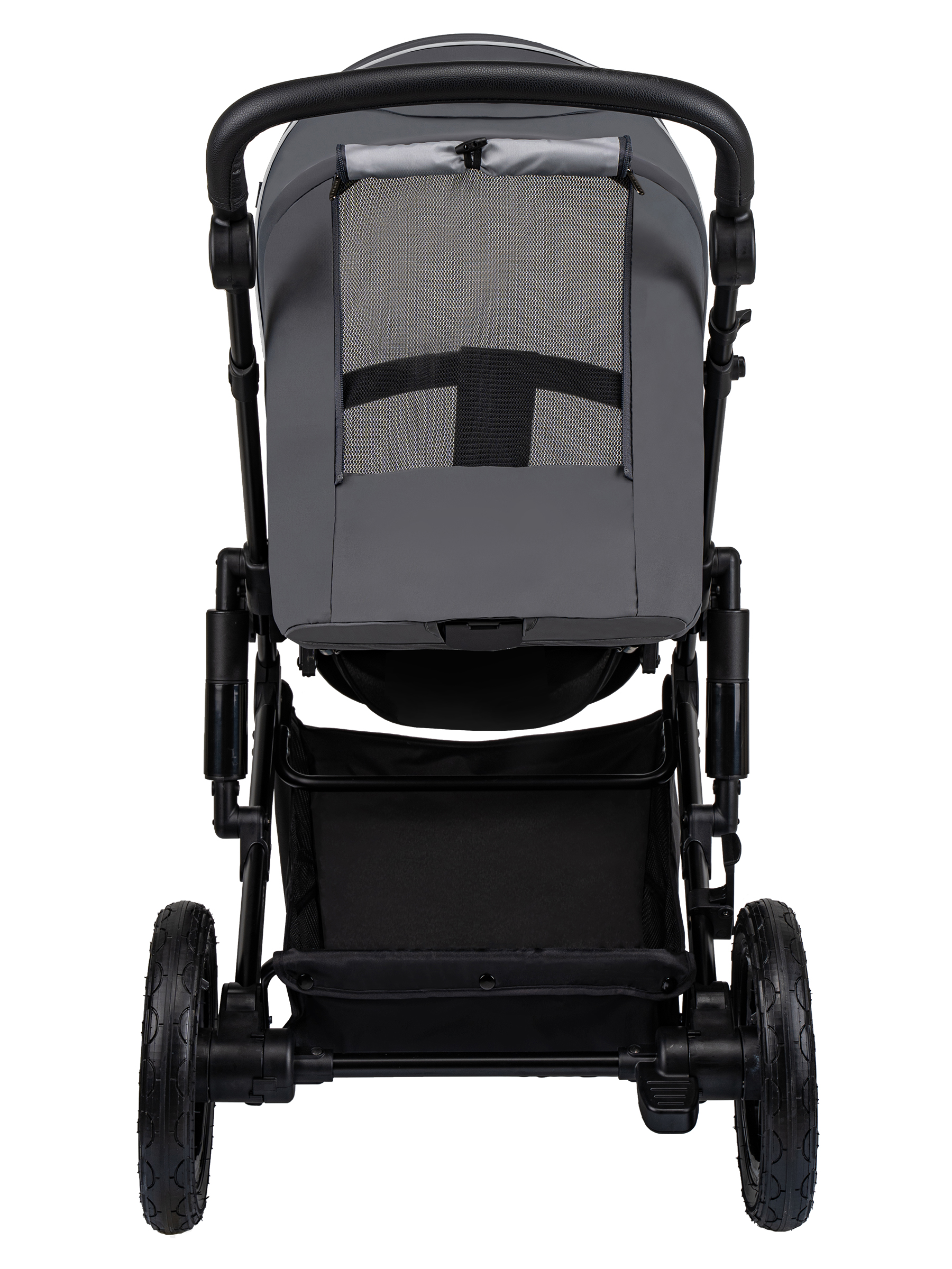 Коляска 3в1 JOVOLA Swift Plus темно-серый - фото 19