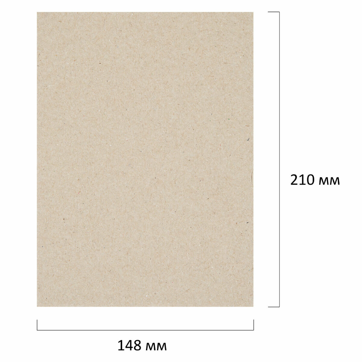 Белый картон Brauberg 20 лист. - фото 8