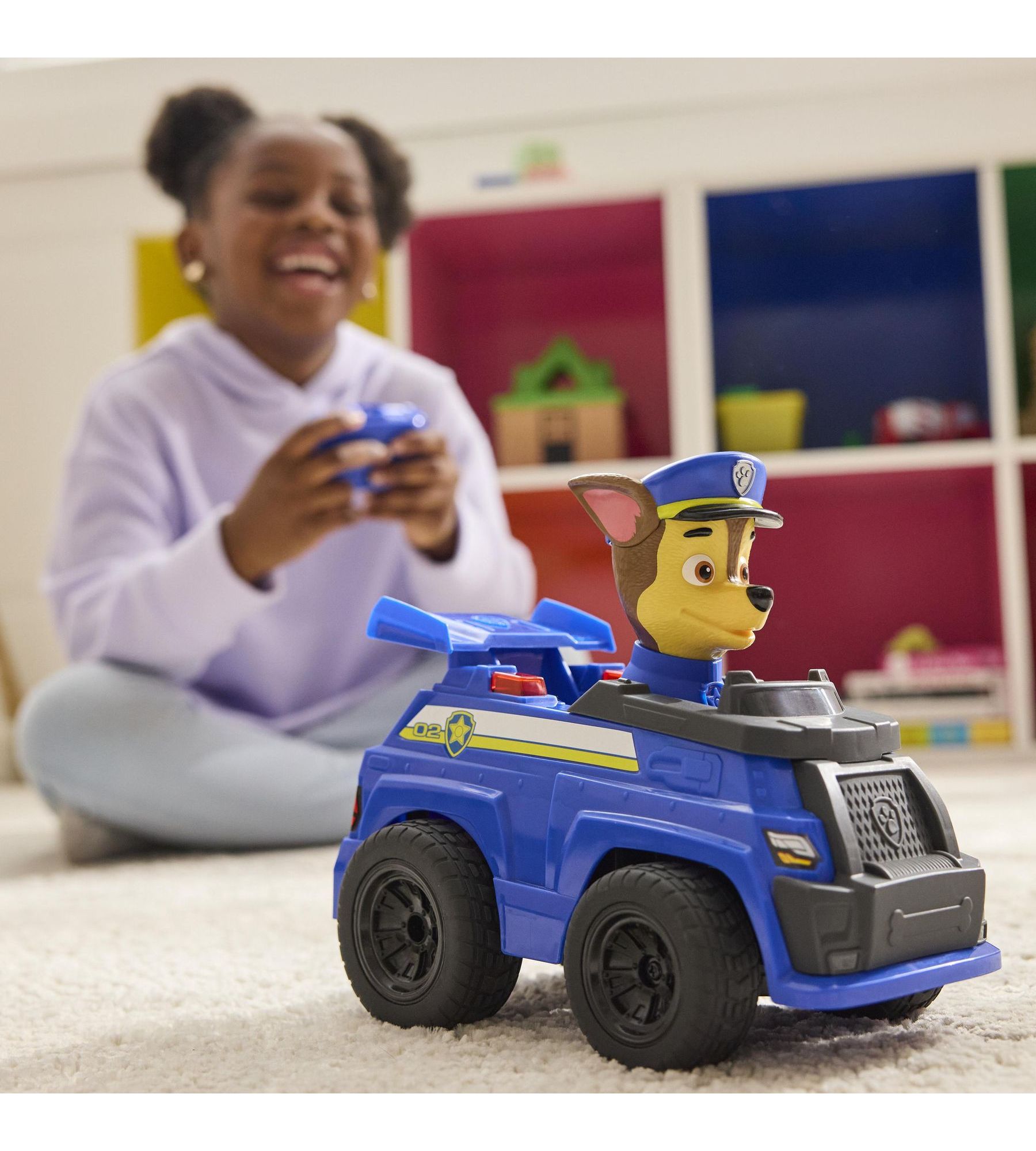 Автомобиль РУ Paw Patrol Чейз - фото 19