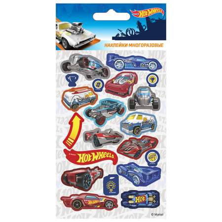 Наклейки Hot Wheels