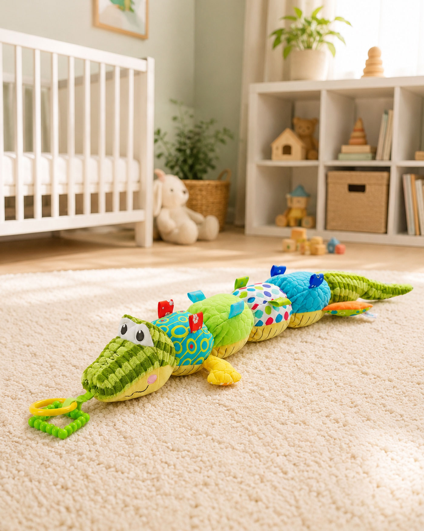 Игрушка BabyGo Крокодил - фото 2