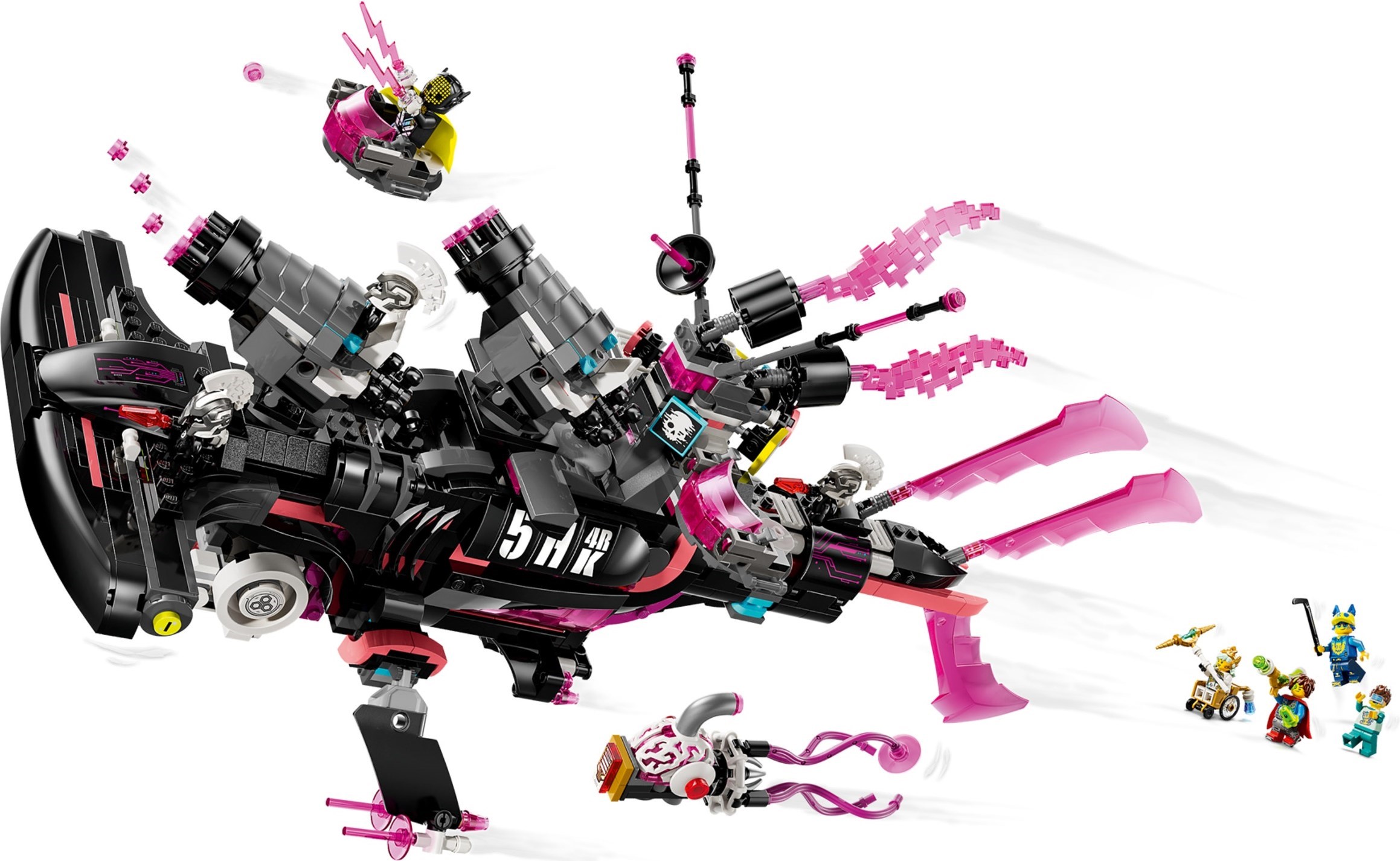 Конструктор LEGO DREAMZzz 71500 1413 дет. - фото 13