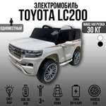 Электромобиль TOYLAND Toyota LC200, колеса EVA С пультом ДУ