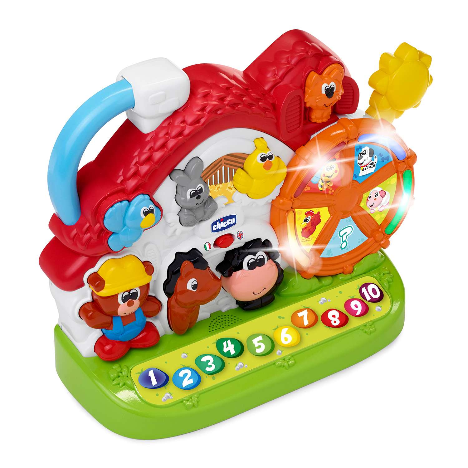 Игрушка Chicco Ферма - фото 4
