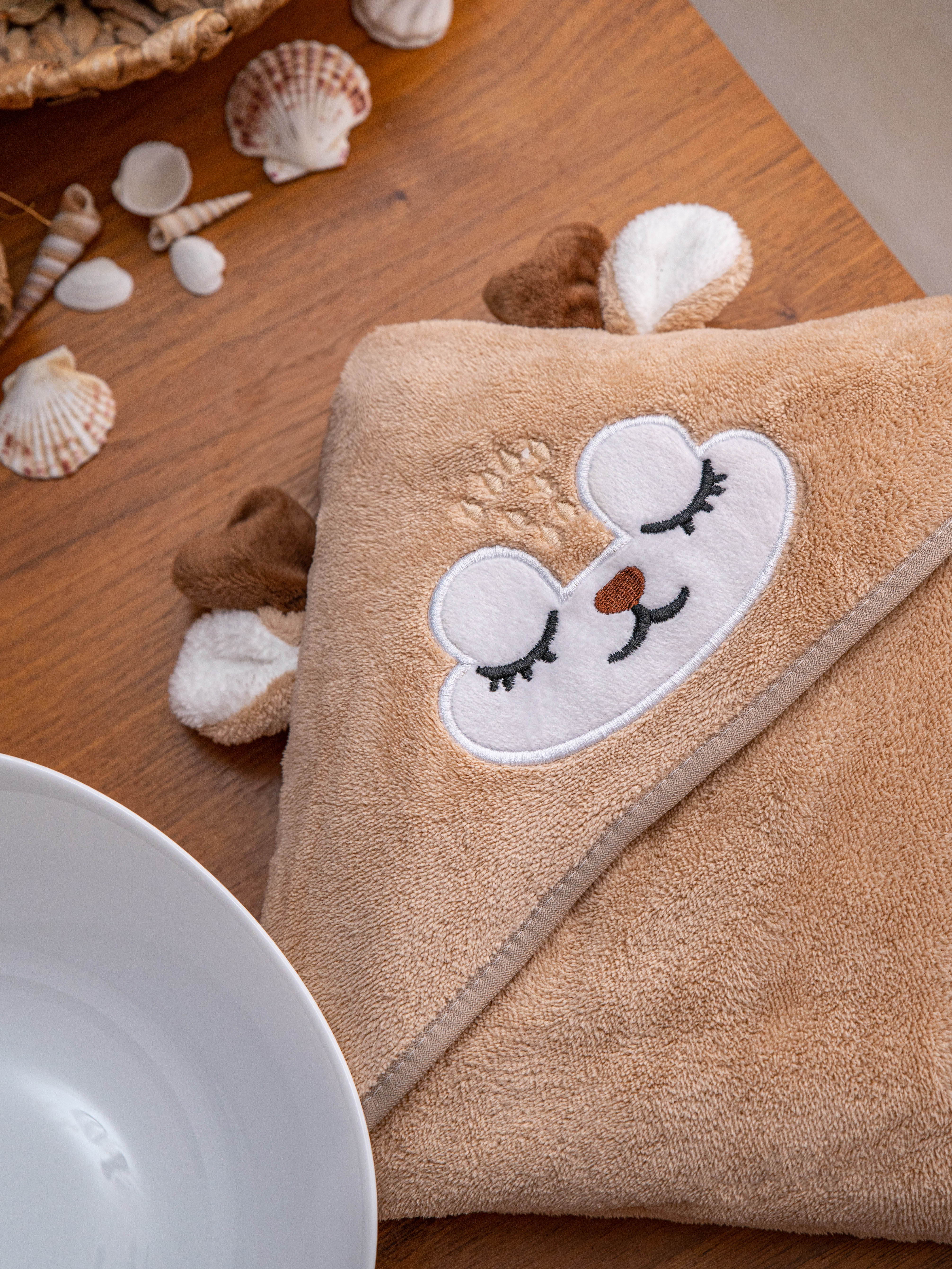 Полотенце уголок Amelli 80 x 80 см 1 шт. - фото 1