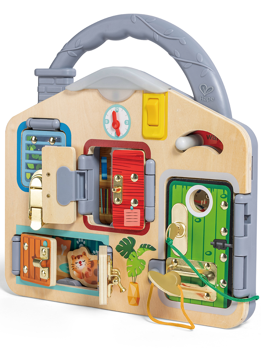 Игрушка Hape бизиборд Бизиборд - фото 14