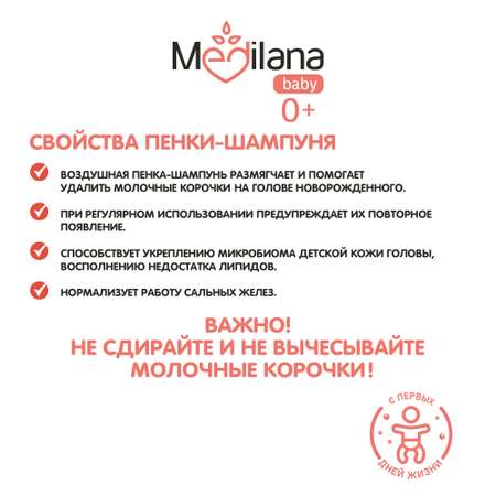 Шампунь MEDILANA 150 мл