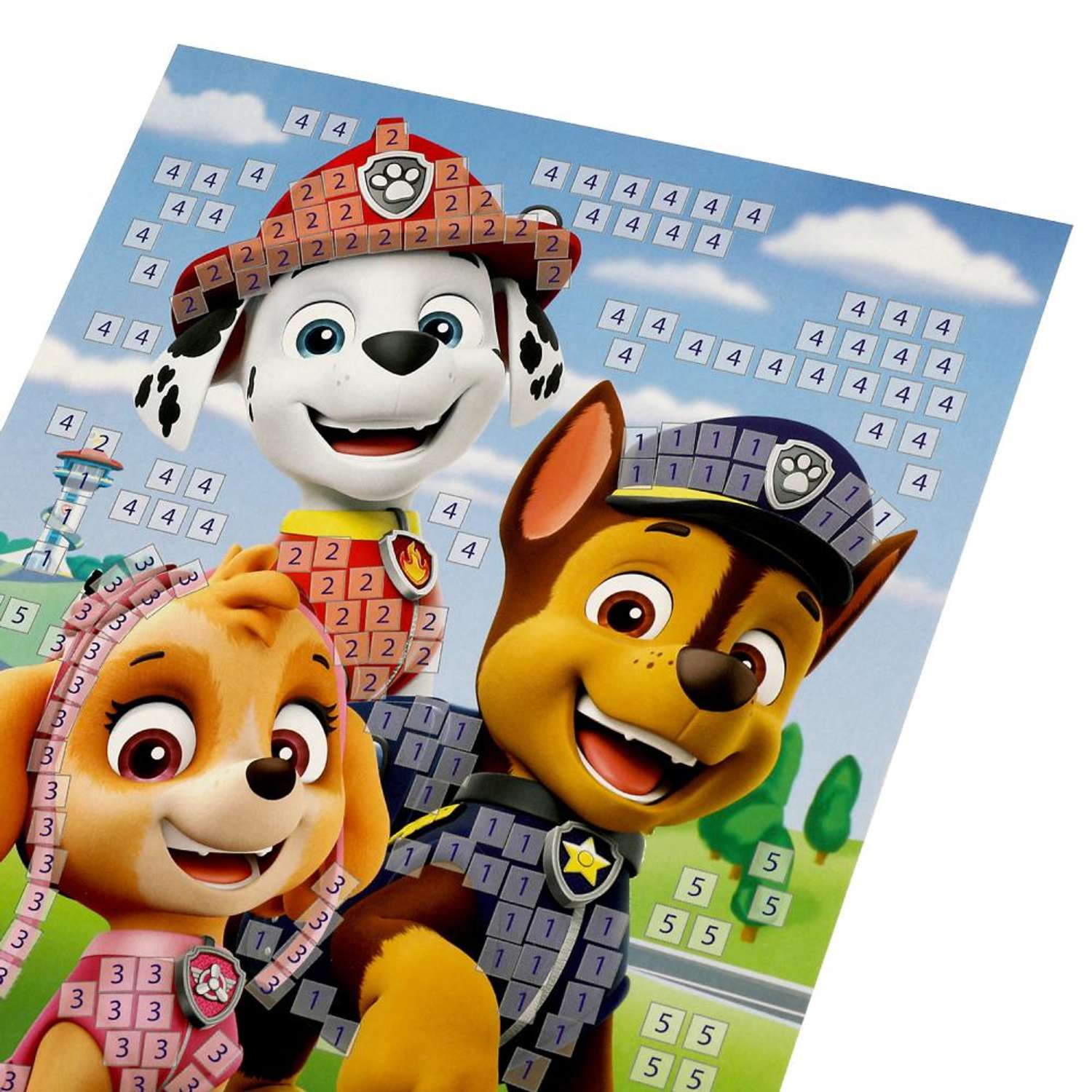 Аппликация Multiart Суперщенки - фото 4