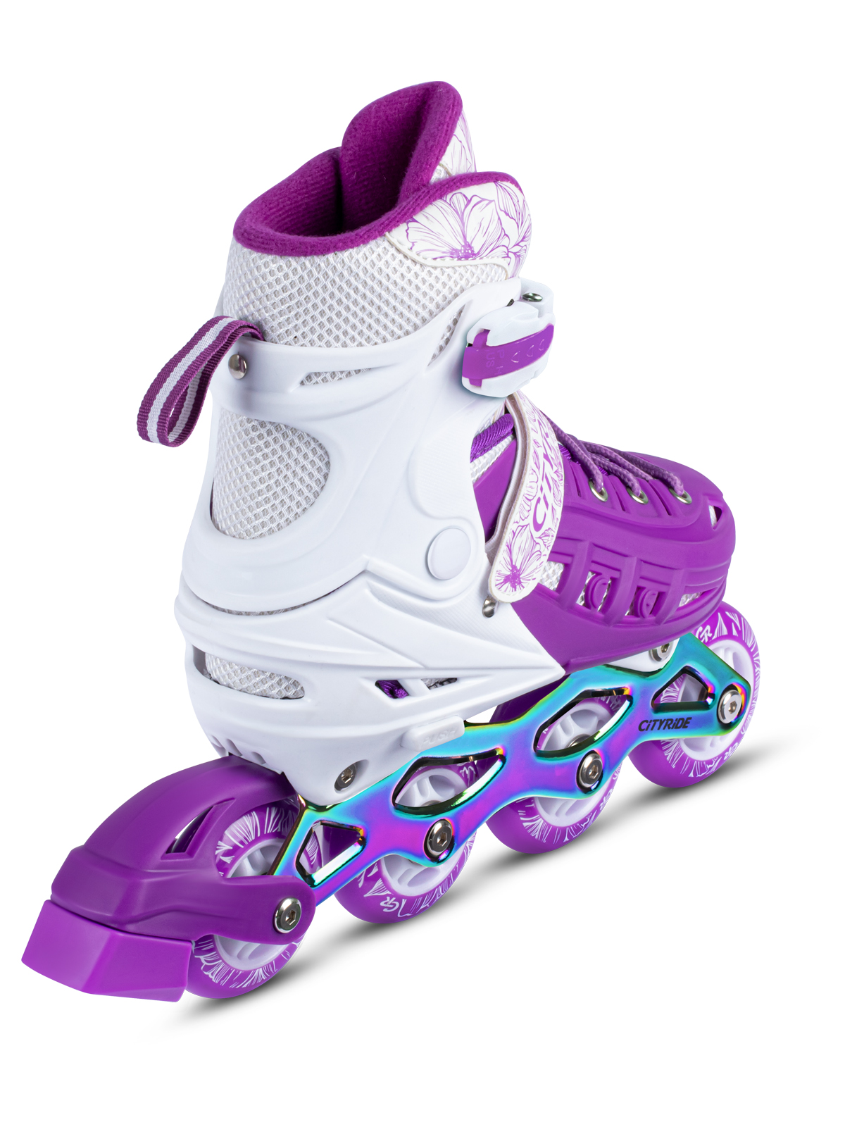 Роликовые коньки CITYRIDE L 39-43 - фото 15