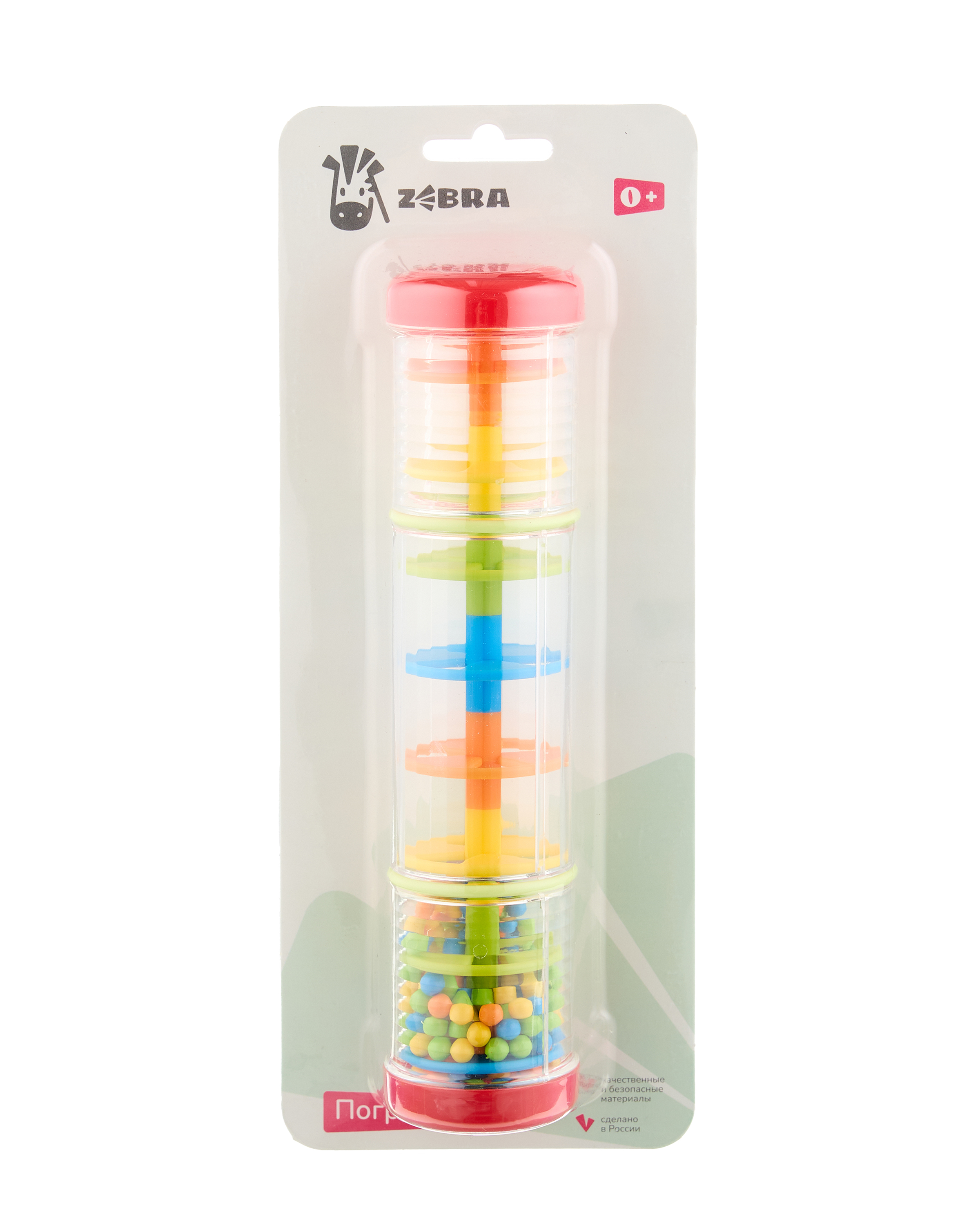 Игрушка ZEBRA погремушка Тубабольшая - фото 1