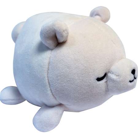 Игрушка Abtoys Supersoft Медвежонок полярный белый