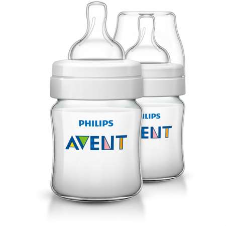 Бутылочка Philips Avent Classic+ 125 мл 2 шт.