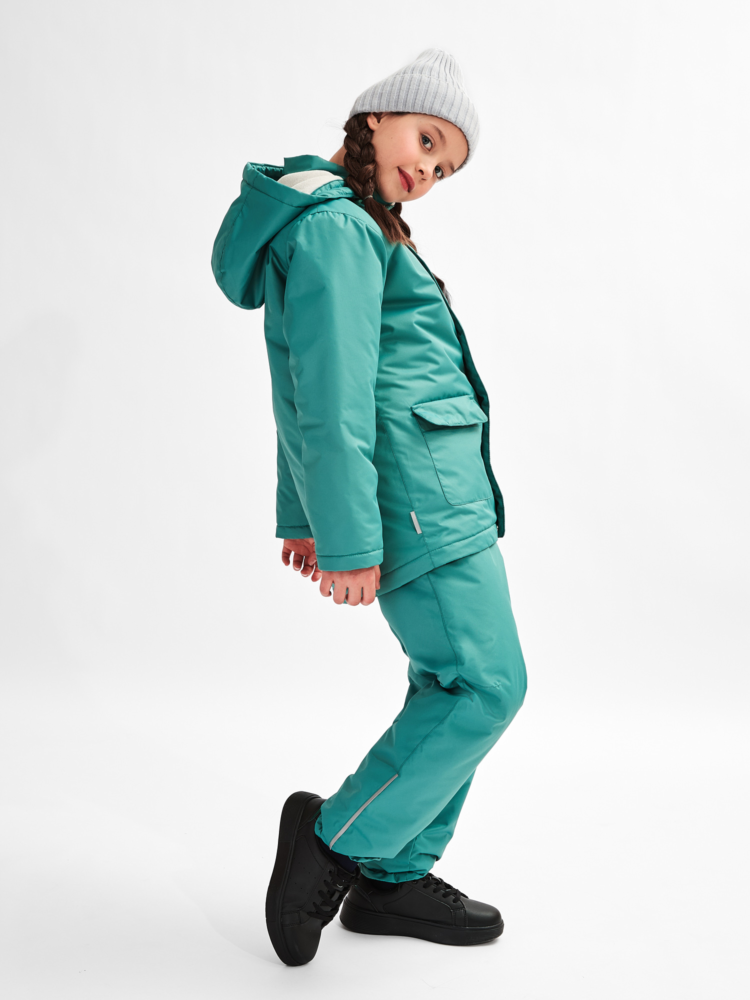 Куртка и брюки Arctland s719d_малахит - фото 10