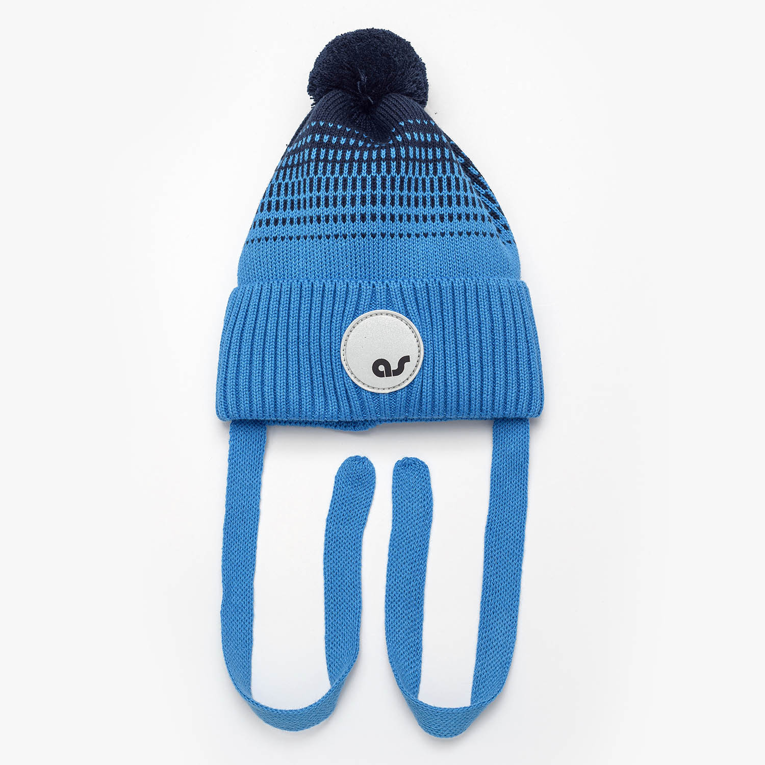 Шапка Artel 01683-32_лазурный/т.синий - фото 1