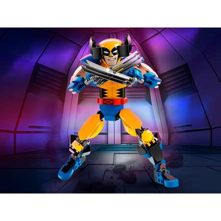 Конструктор LEGO Marvel Super Heroes Росомаха 327 дет.