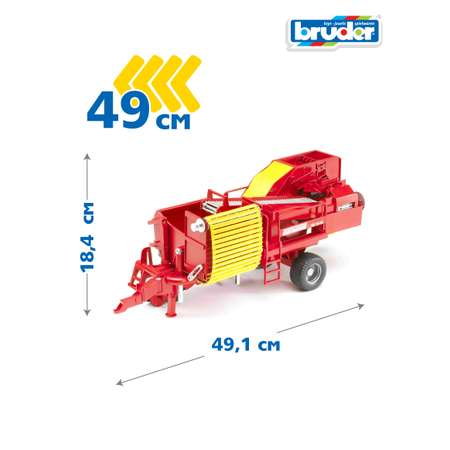 Комбайн Bruder Grimme SE 75-30 Картофелеуборочный 1:16