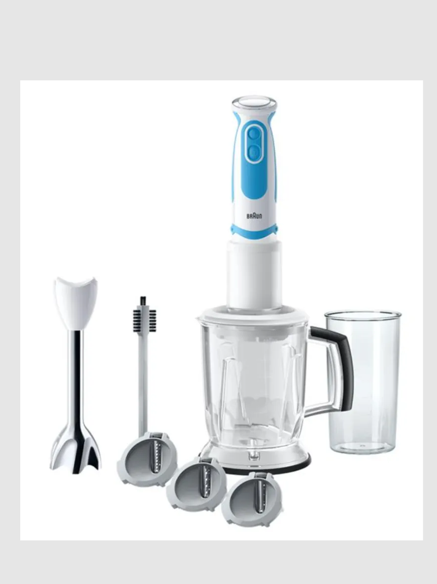 Блендер Braun MQ 5260 WHBL - фото 1