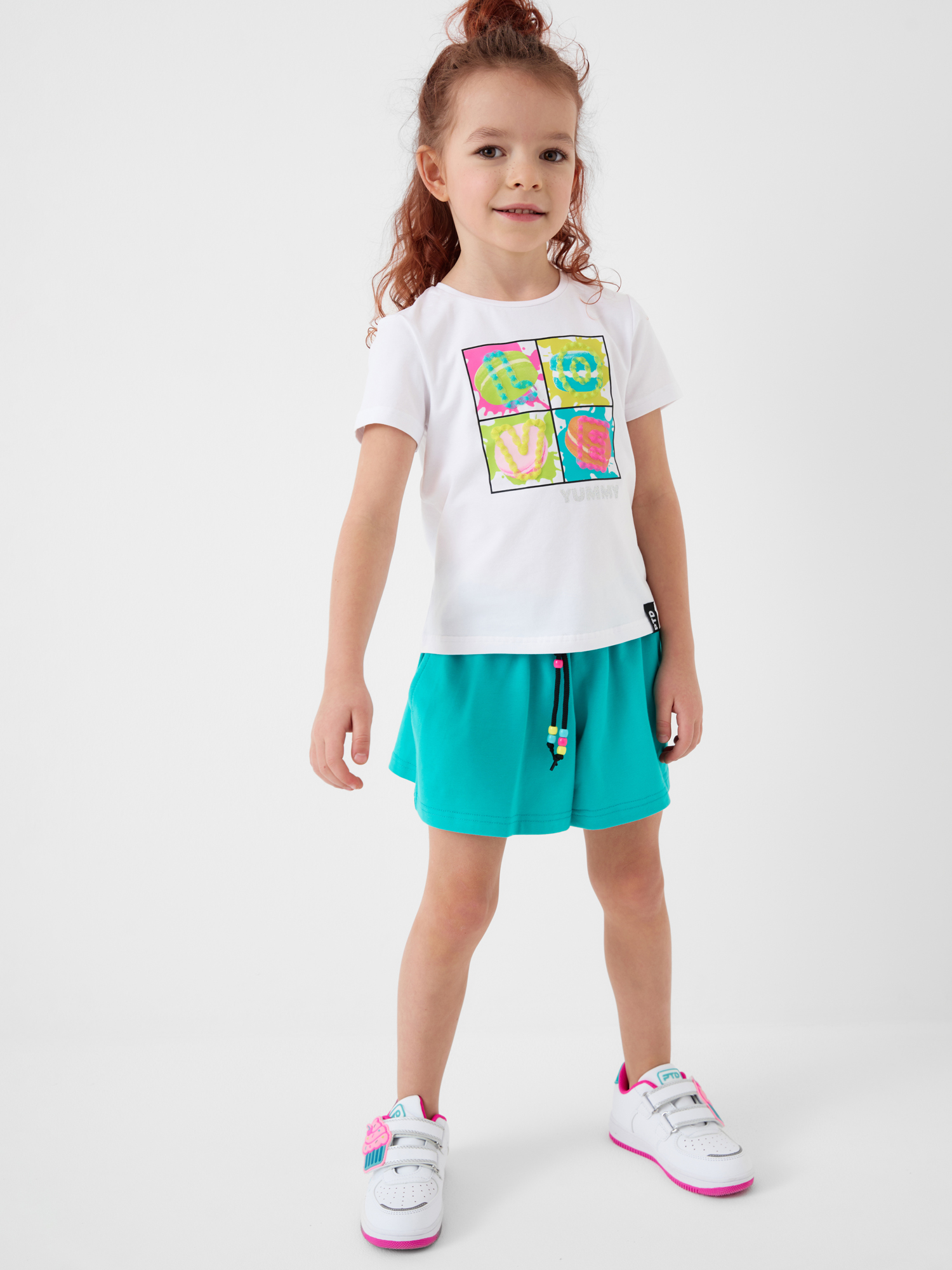 Футболка и шорты PlayToday 12622254 - фото 2