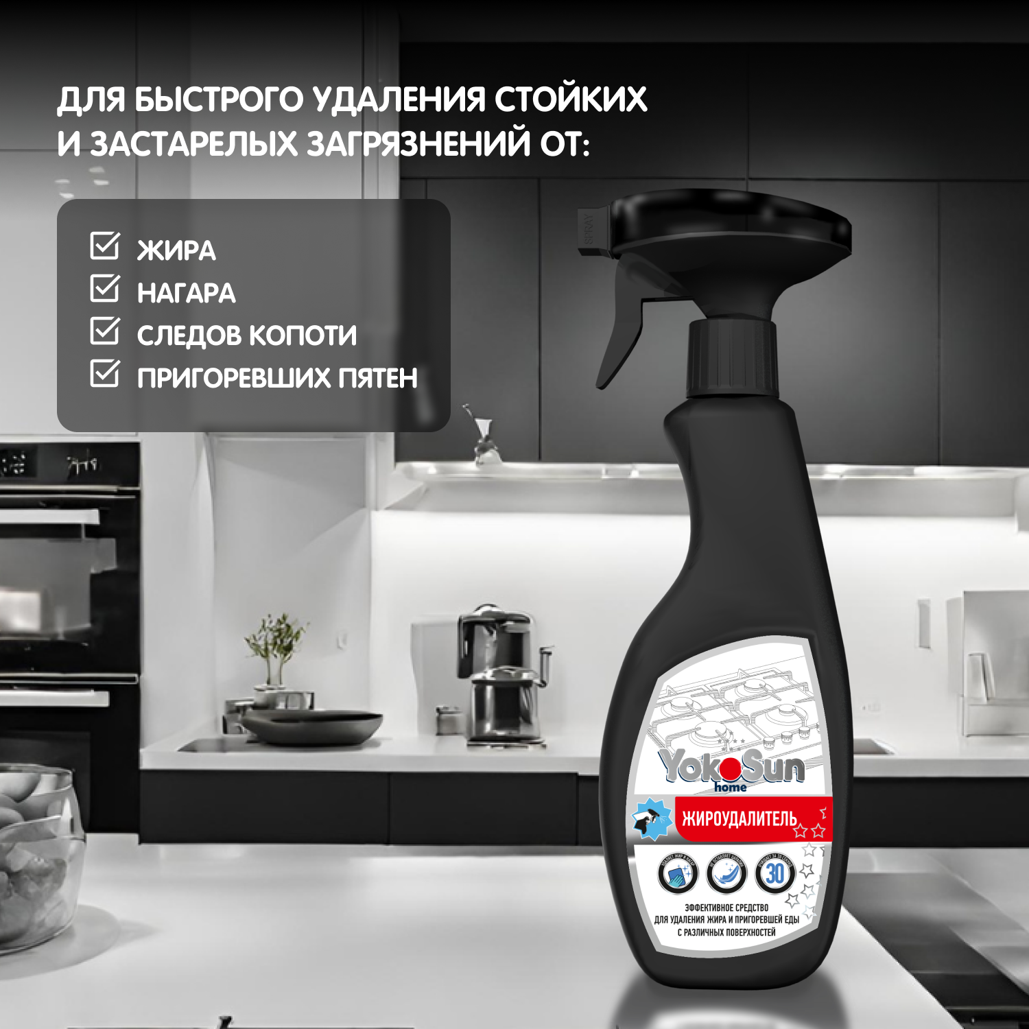 Жироудалитель YokoSun 500мл 4602009765001 - фото 2