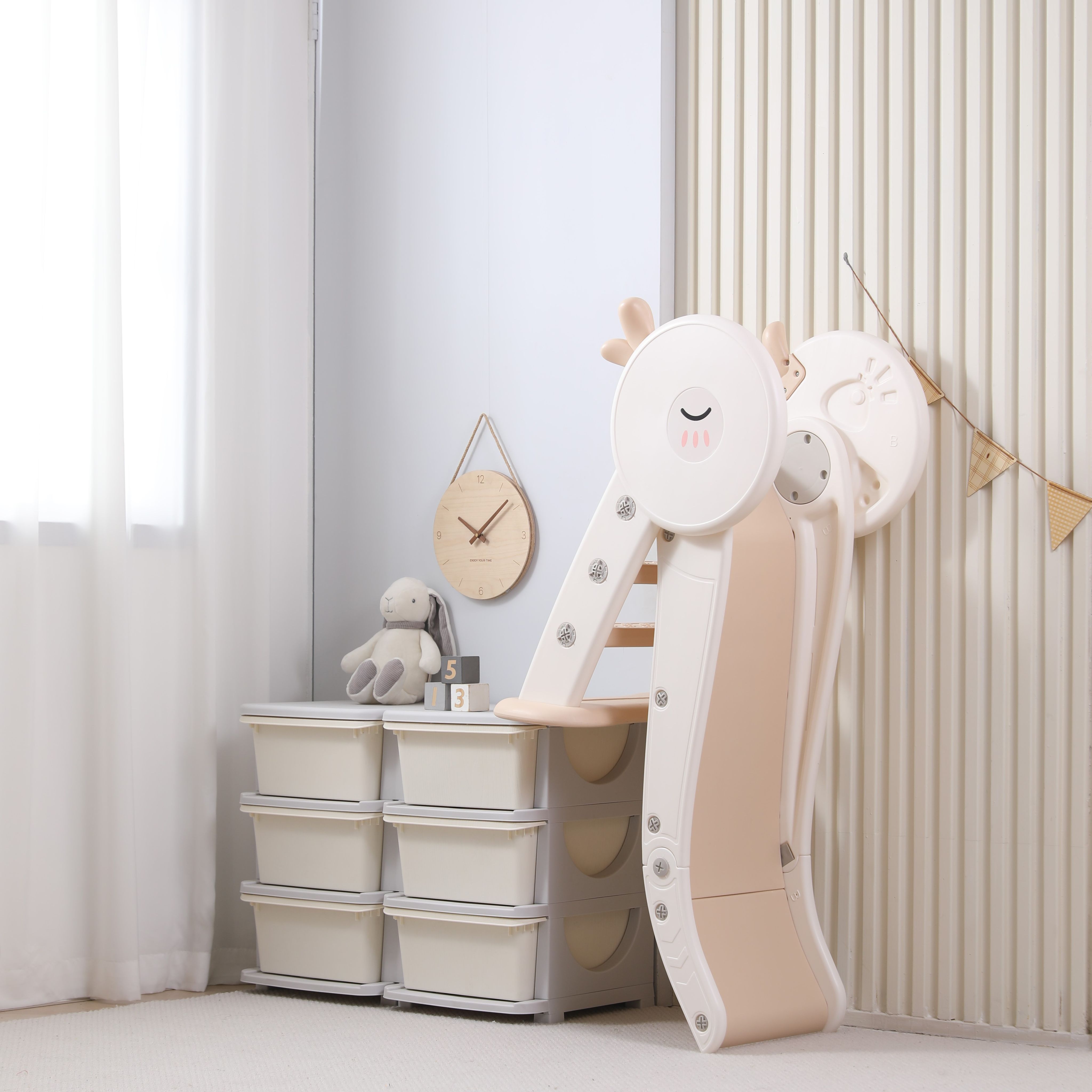 Горка детская UNIX Kids Camel - фото 20