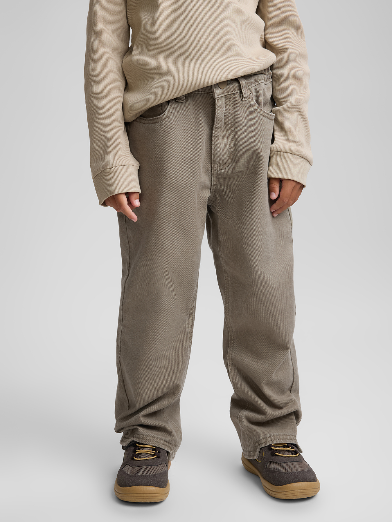 Джинсы Happy Baby 88652-1_warm-grey - фото 1