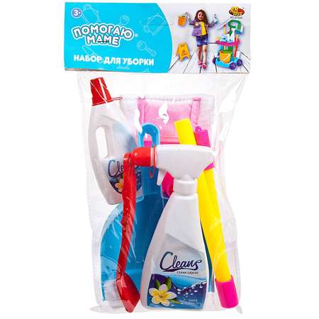 Игрушка Abtoys швабры и мётлы