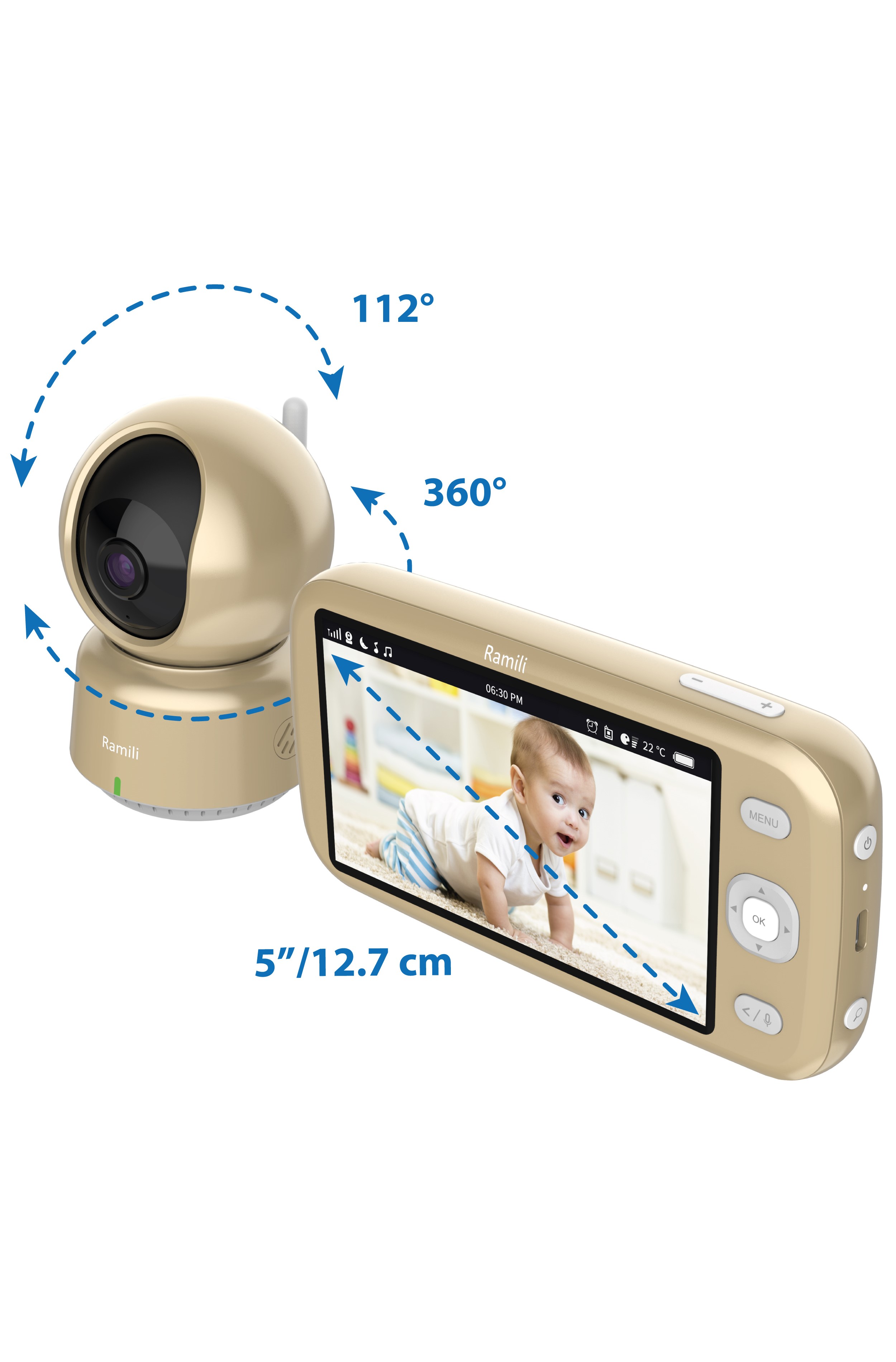 Видеоняня Ramili RV1600X3 - фото 6