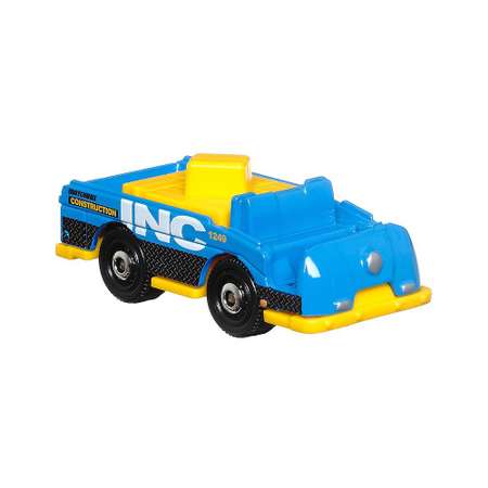 Автомобиль Matchbox MBX Mini Cargo Truck голубой