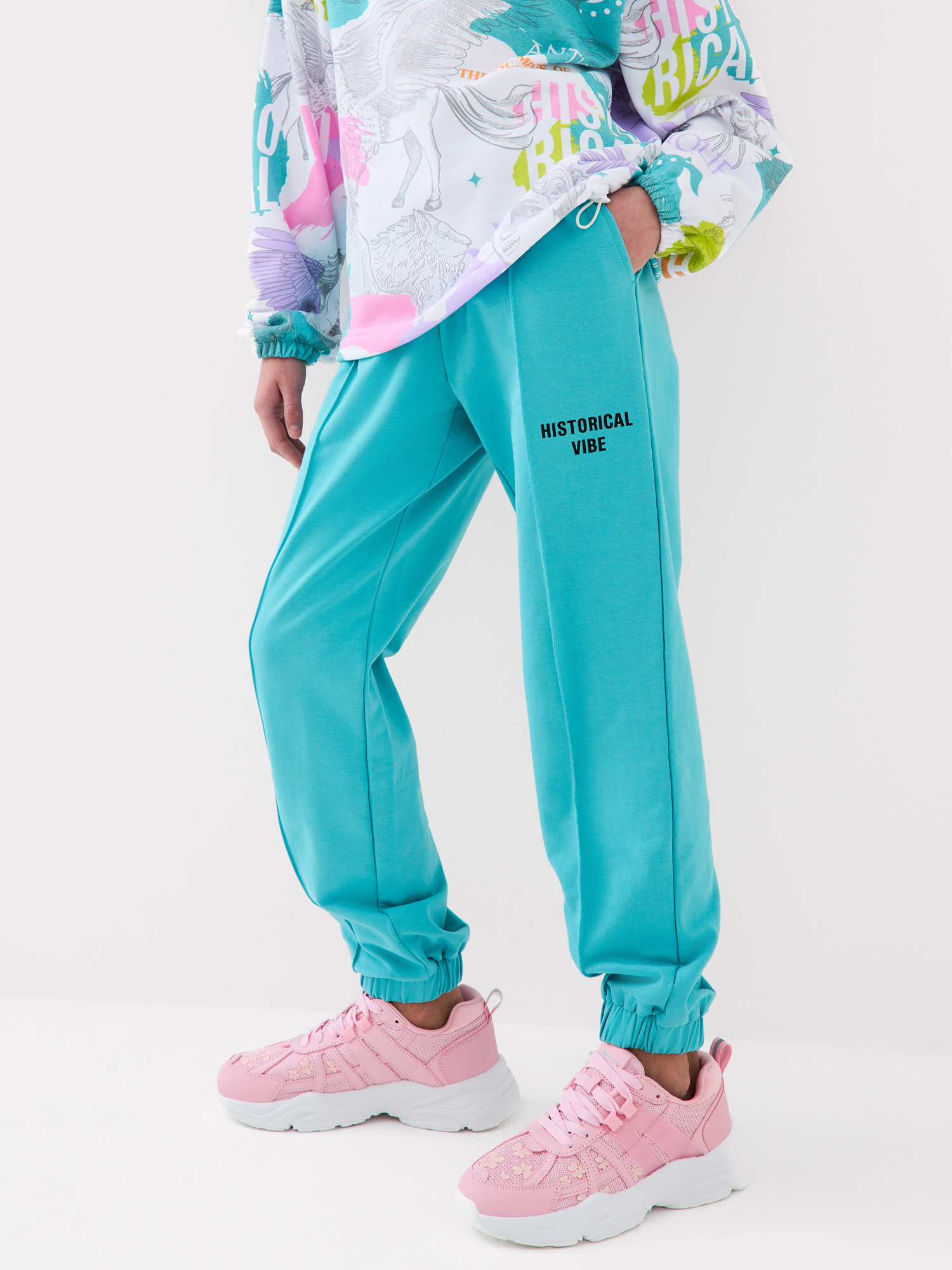 Брюки PlayToday 12621218 - фото 1