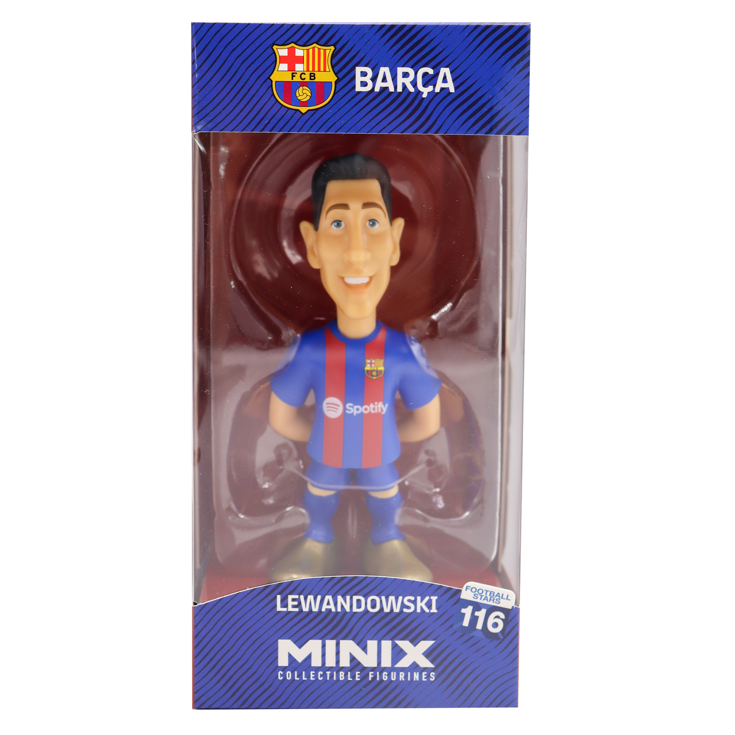 Фигурка MINIX Роберт Левандовский FCB - фото 10