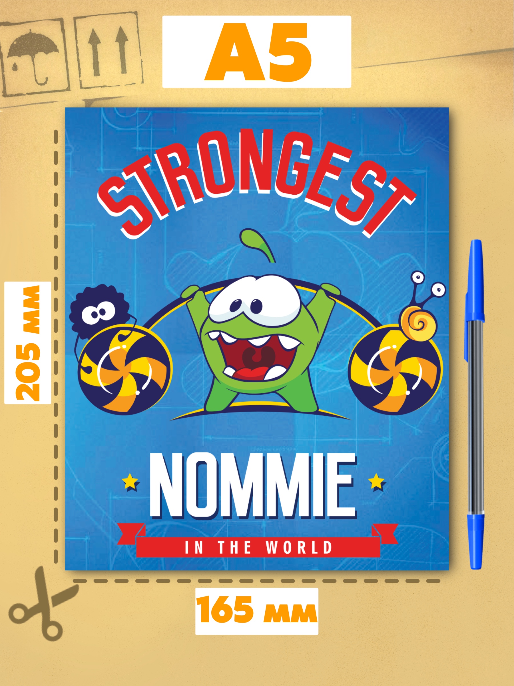 Тетрадь Premiere Publishing клетка 8 шт. - фото 3