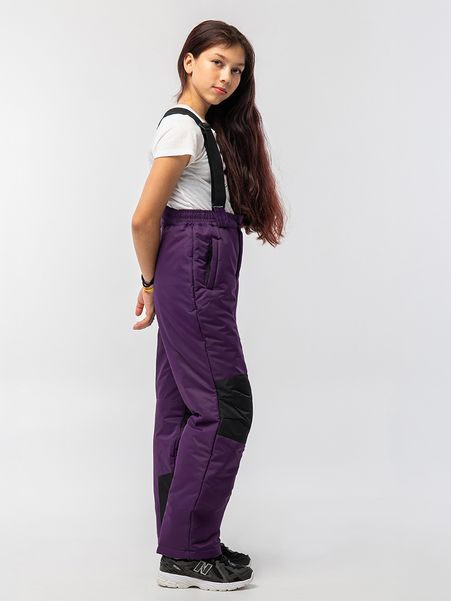 Полукомбинезон RODOS М-192_Мембрана/Фиолетовый - фото 7