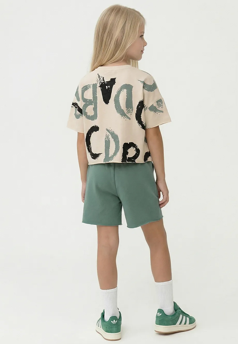 Футболка и шорты YOULALA 7631320102 - фото 3