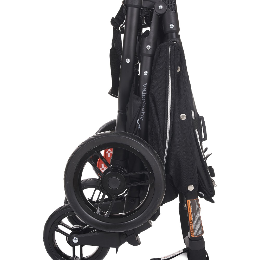 Коляска прогулочная Valco baby Snap 4 / Coal Black - фото 16