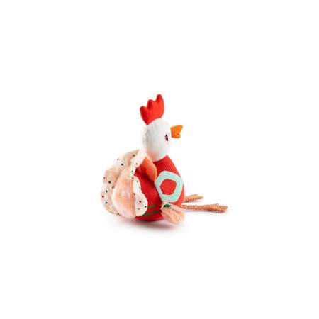 Игрушка мягкая Lilliputiens курочка 38 см