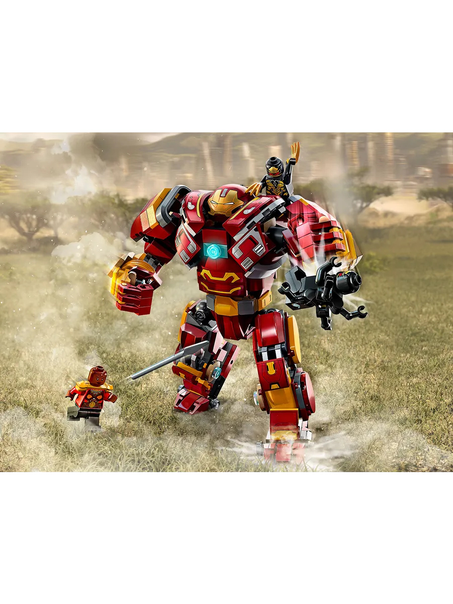 Конструктор LEGO Marvel Super Heroes Халкбастер: битва за Ваканду 385 дет. - фото 5