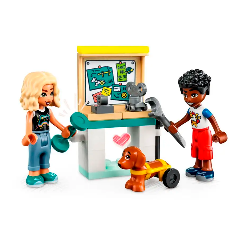 Конструктор LEGO Friends Комната Новы 179 дет. - фото 6