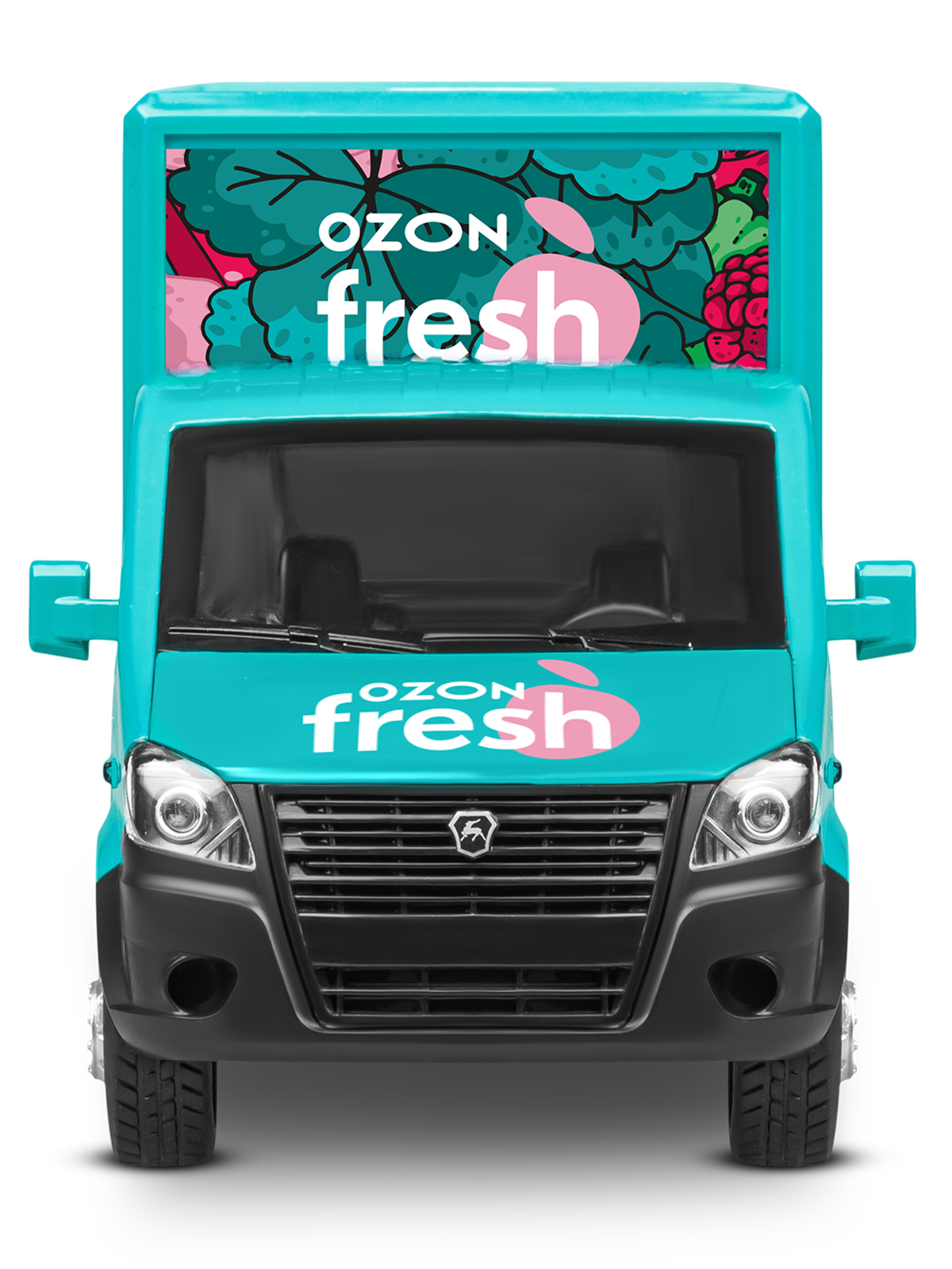 Грузовик Ozon ГАЗель Next Ozon Fresh 1:28 JB0405417 - фото 18