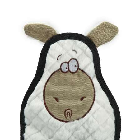 Игрушка для собак Barbaks Барашек Матвей особо прочный с пищалкой 25*22см